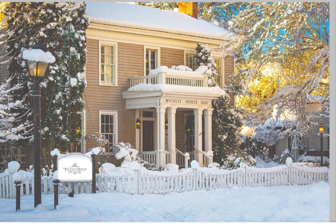Mccully House Inn Jacksonville Exterior foto
